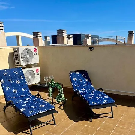 Costania Penthouse Cabo Roig Alicante Lejlighed Orihuela